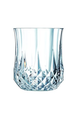 CRISTAL DARQUES LONGCHAMP WHISKEY GLASS SET 320ML PACK OF 6