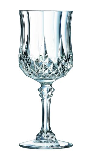 CRISTAL DARQUES LONGCHAMP WINE GLASS SET 250ML PACK OF 6