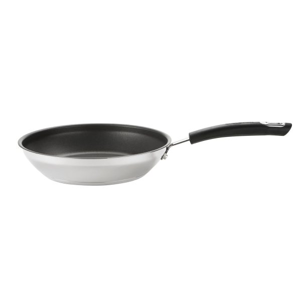 CIRCULON TOTAL NON STICK STAINLESS STEEL FRYPAN 25CM