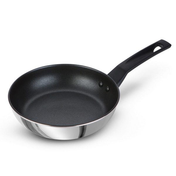 PRESTIGE COOK & STRAIN NON STICK FRYING PAN 24CM