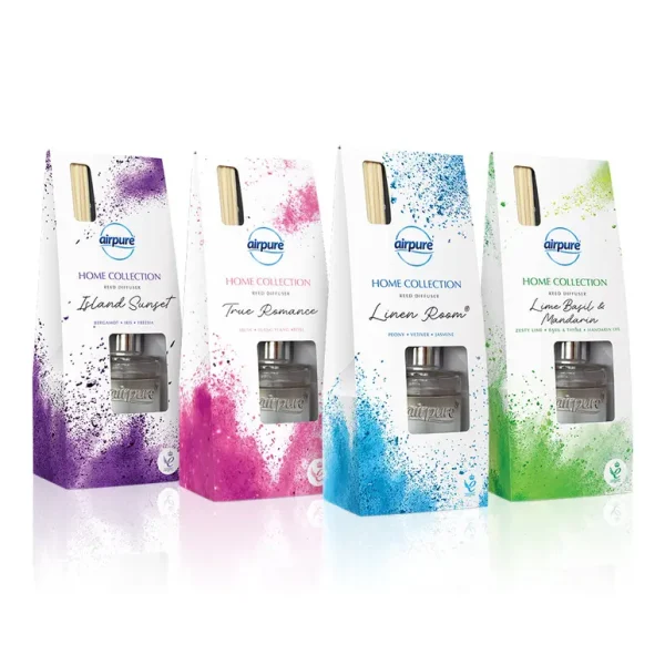 AIRPURE HOME COLLECTION ASSORTED REED DIFFUSER 30ML