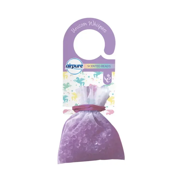 AIRPURE SCENTED BEADS CALMING LAVENDER MOMENTS