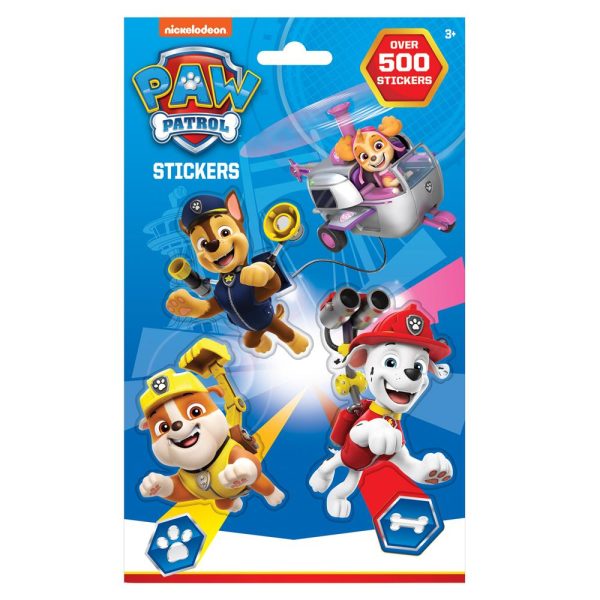 PAW PATROL 500 STICKER