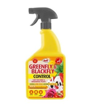 DOFF READY TO USE GREENFLY & BLACKFLY CONTROL SPRAY 1LTR