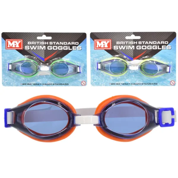 M.Y BRITISH STANDARD SWIMMING GOGGLES