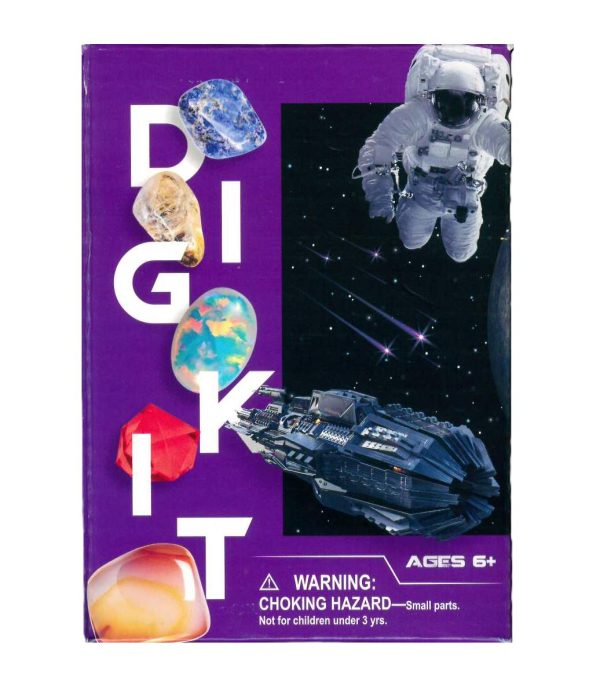 WORLD OF SCIENCE ASSORTED PLANET DIG KITS