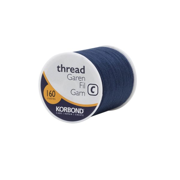 KORBOND NAVY THREAD 160M