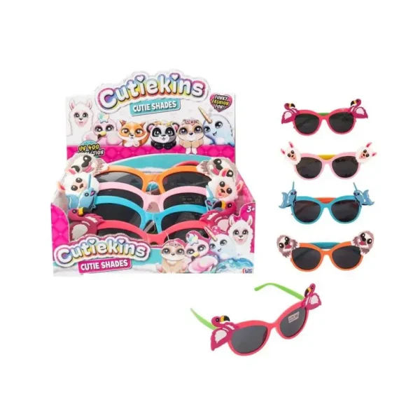 CUTIEKINS CUTE SHADES ASSORTED UV SUNGLASSES