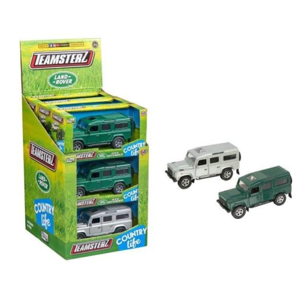 TEAMSTERZ ASSORTED DIE CAST LAND ROVER DEFENDER