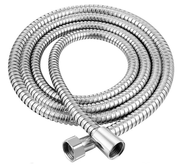 PLUMBERS PRO STAINLESS STEEL SHOWER HOSE 1.8MTR