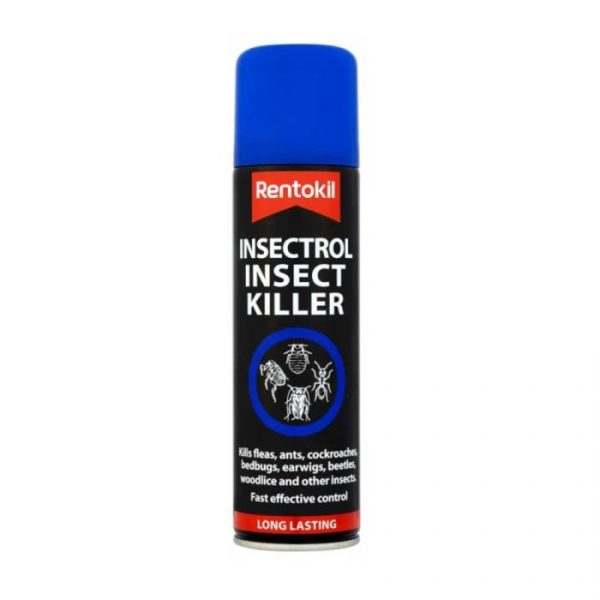 RENTOKIL INSECTROL INSECT KILLER SPRAY 600ML