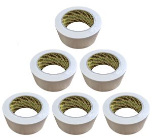 PRIMA MASKING TAPE 48MM X 25M PACK OF 6