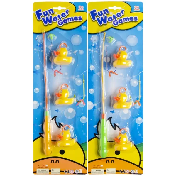 FUN WATER 3PCS DUCK FISHING SET