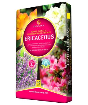 GROWMOOR ERICACEOUS COMPOST 40 LITRE