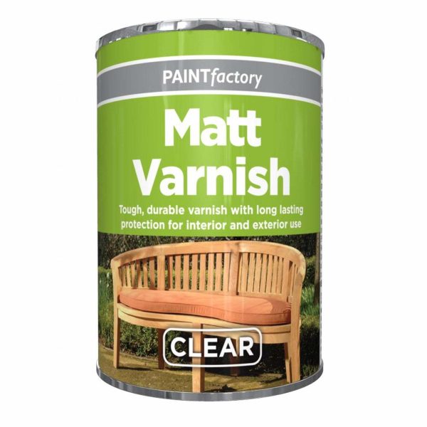 PAINT FACTORY MATT VARNISH CLEAR PAINT 300ML