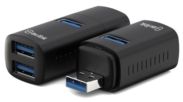 AV LINK 3 PORT MINI USB TYPE-A HUB