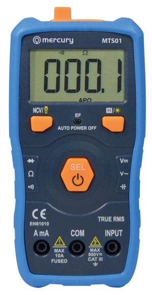 MERCURY SMART DIGITAL MULTIMETER