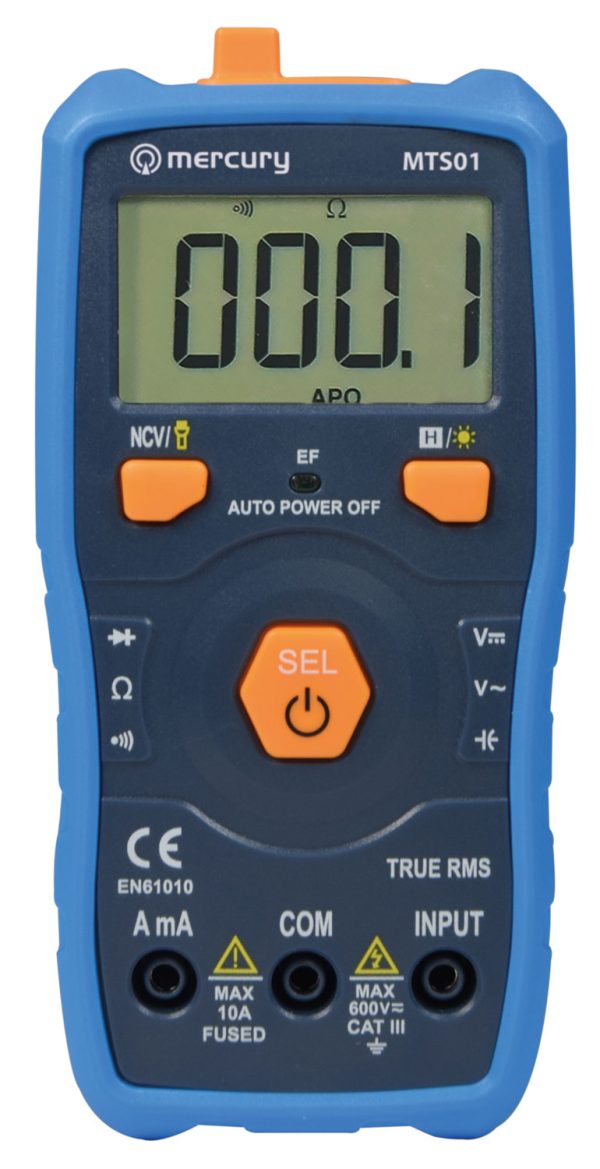 MERCURY SMART DIGITAL MULTIMETER