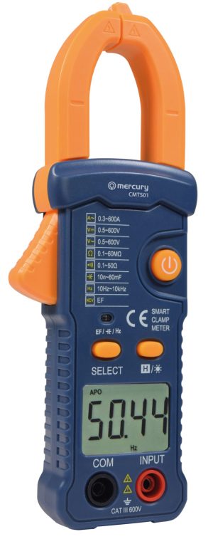 MERCURY SMART DIGITAL CLAMP MULTIMETER