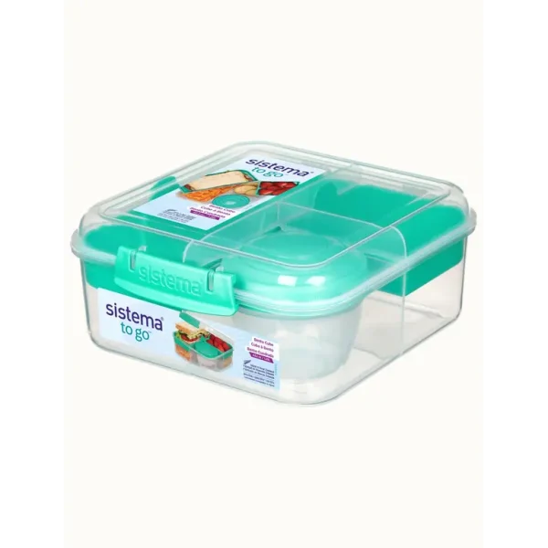 SISTEMA BENTO LUNCH TO GO ASSORTED COLOUR 1.25LTR