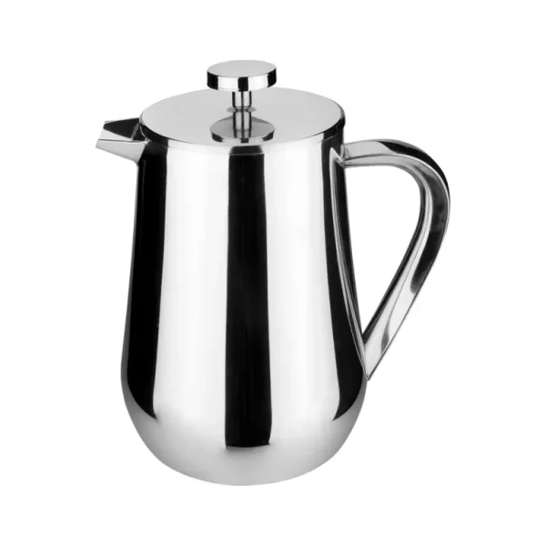 GRUNWERG CAFE OLE STAINLESS STEEL DOUBLE WALL CAFETIERE 6 CUP 750ML