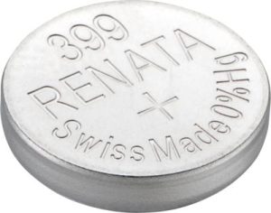 RENATA 399SP WATCH BATTERY PACK OF 10