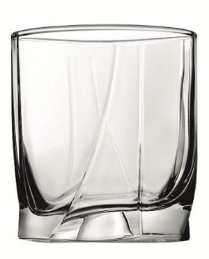 PASABACHE LUNA WHISKEY GLASSES 368ML PACK OF 6