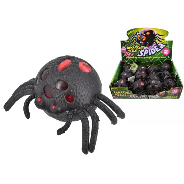 GROSS ME OUT SQUISHY SPIDER