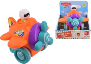 INFUNBEBE PRESS N GO PLANE TOY
