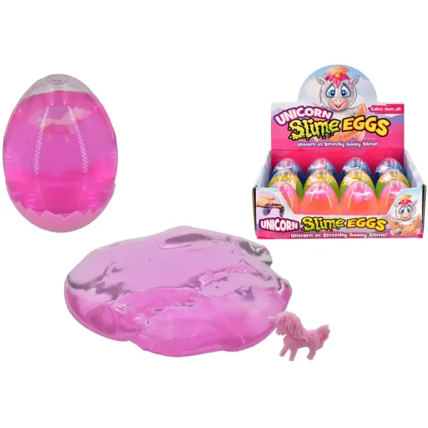 UNICORN EGG SLIME 80GM