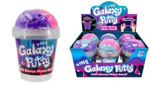 2-IN-1 GALAXY PUTTY & MOON SAND