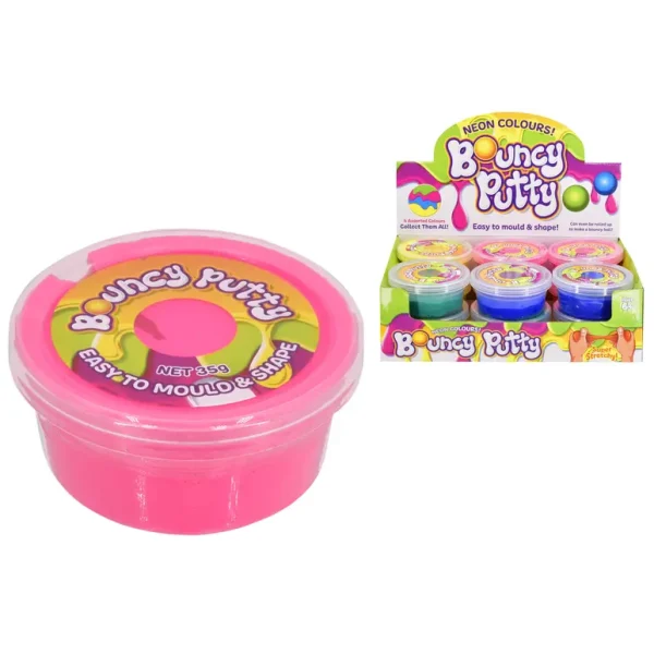 NEON COLOUR BOUNCING PUTTY 35GM