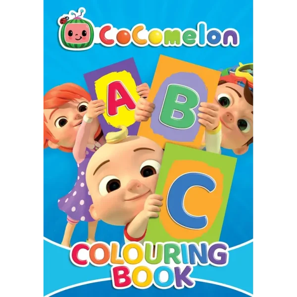 COCOMELON ABC COLOURING BOOK