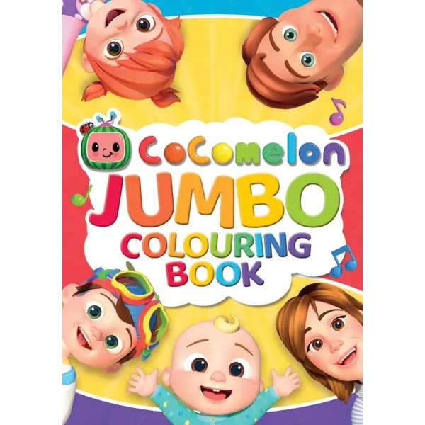 COCOMELON JUMBO COLOURING BOOK