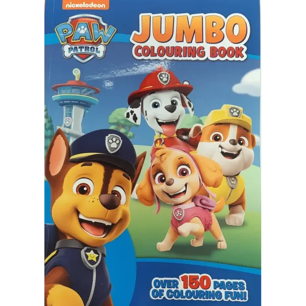 PAW PATROL JUMBO COLOURING ACTIVITY BOOK