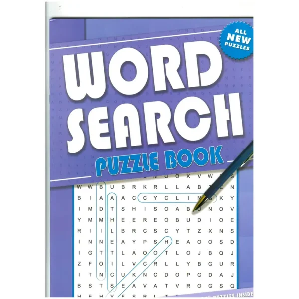 WORD SEARCH PUZZLE BOOK