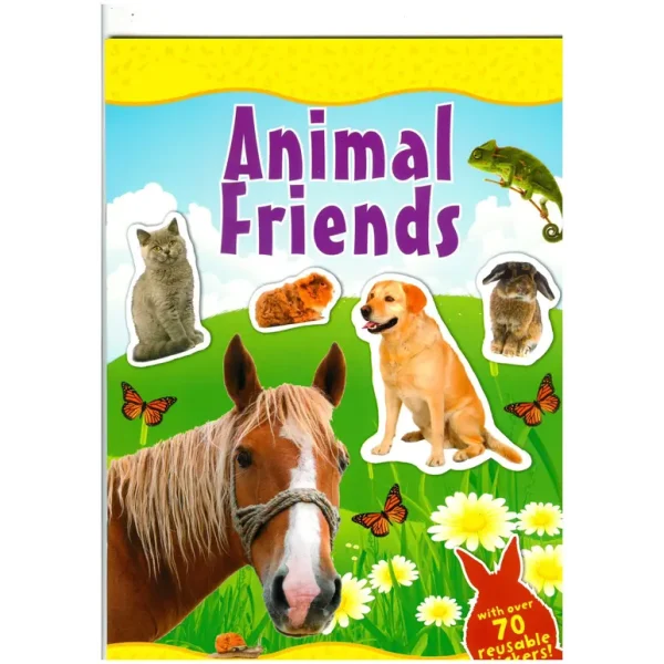 ANIMAL FRIENDS STICKER ACTIVITY BOOK