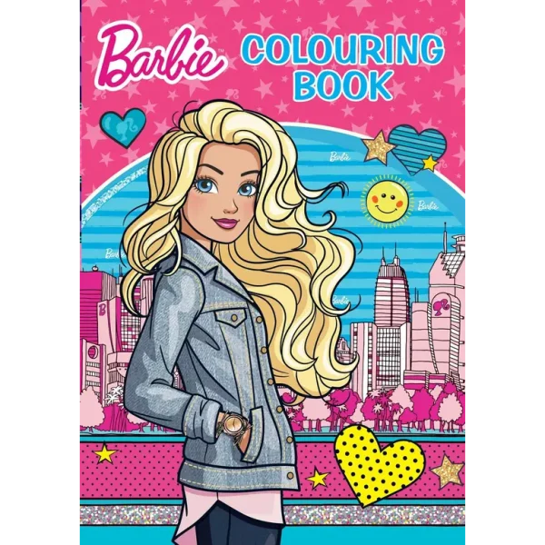 BARBIE COLOURING ACTIVITY BOOK