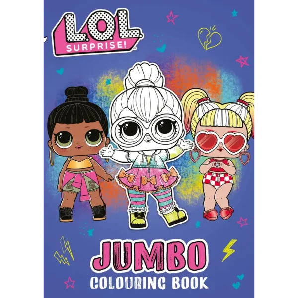 LOL SURPRISE JUMBO COLOURING ACTIVITY BOOK