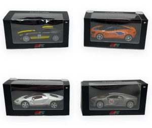 ASSORTED DIE CAST 1981 SUPER CARS