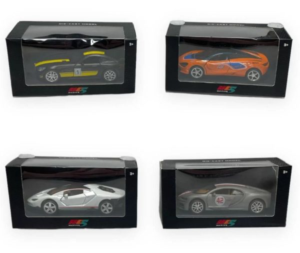 ASSORTED DIE CAST 1981 SUPER CARS