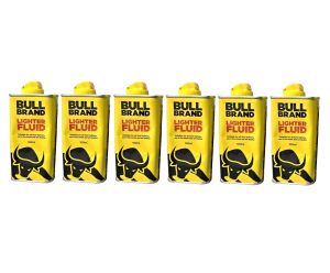 BULL BRAND LIGHTER FLUID 100ML PACK OF 6