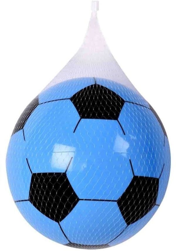 HOT SHOTS DEFLATED PVC FOOTBALL SIZE 9"