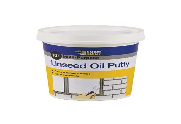 EVERBUILD 101 MULTI PURPOSE LINSEED OIL PUTTY 500GM