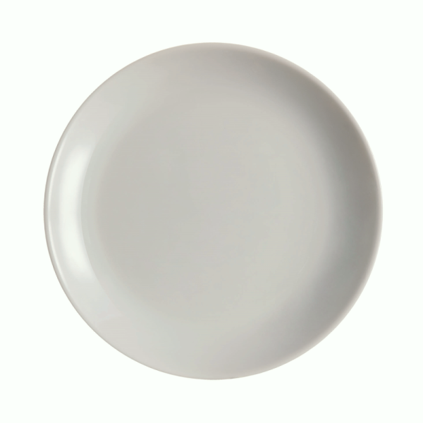 LUMINARC DIWALI DINNER PLATE 25CM GRANITE / MARBLE PACK OF 6