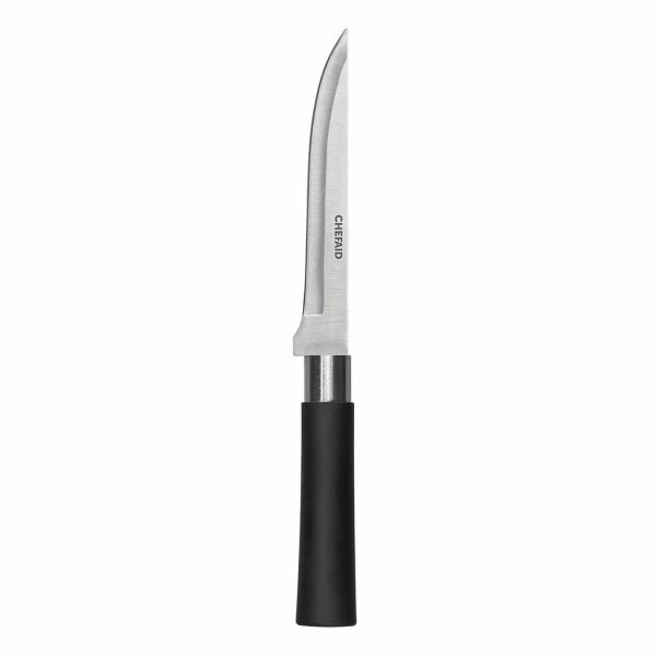 CHEF AID 6" FILLET KNIFE WITH SOFT GRIP HANDLE