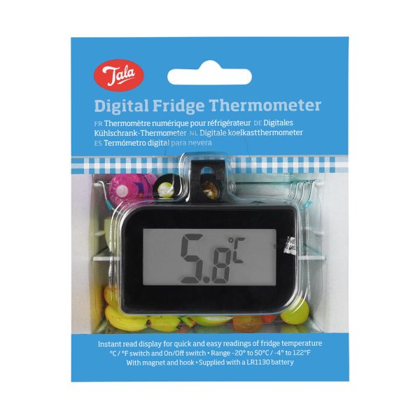 TALA DIGITAL FRIDGE THERMOMETER