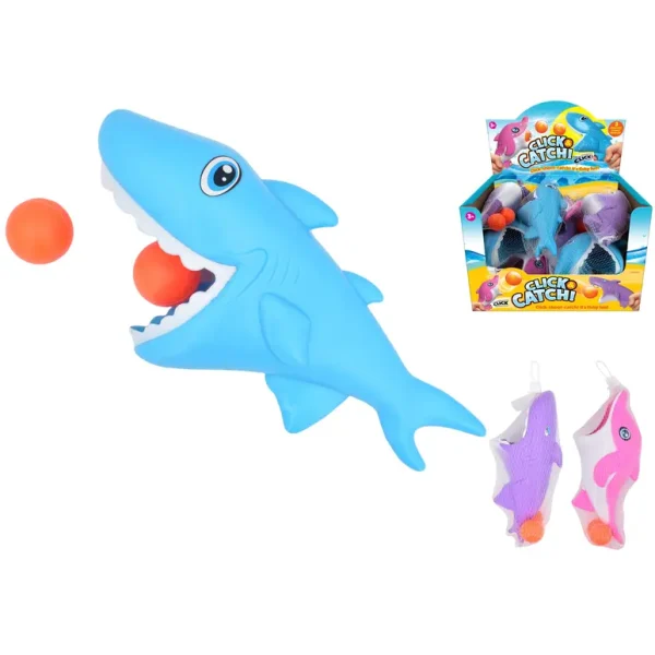 CLICK & CATCH SEA LIFE ANIMAL CATCH IT GAME