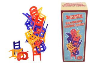 SUPER RETRO BALANCING CHAIRS GAME