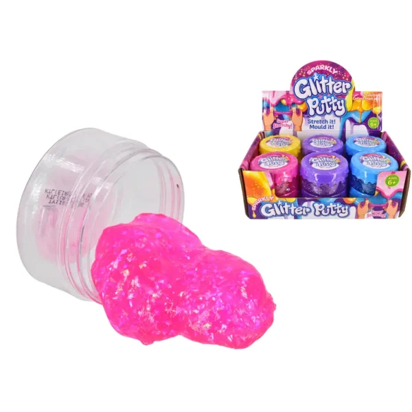 SPARKLY GLITTER PUTTY 80GM